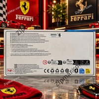 Thumbnail for Maisto Ferrari FXX K Evo box panel with Ferrari Official Product label and age warning