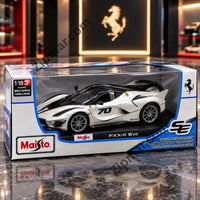 Thumbnail for Angled view of Maisto Ferrari FXX K Evo 1:18 Special Edition Collection window box