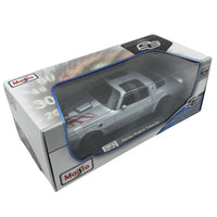 Thumbnail for Maisto 1:18 Pontiac Firebird Trans Am diecast model box corner angle