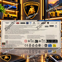 Thumbnail for Back of Maisto Special Edition box with Porsche licensing text, safety warnings and recycling symbols