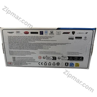Thumbnail for Maisto Special Edition box back with licensing notes, safety warnings and recycling marks