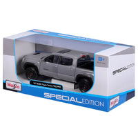 Thumbnail for Angled view of Maisto Special Edition Toyota Tacoma TRD Pro diecast box