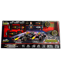 Thumbnail for Front packaging view of Maisto Tech R/C Red Bull RB20 Max Verstappen 1/41 scale track set
