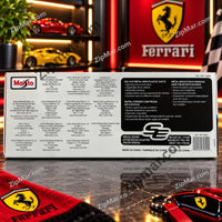 Thumbnail for Back of Maisto Volkswagen Beetle box with features list, barcode and Made in China label