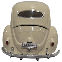 Thumbnail for Maisto 1:18 Volkswagen Käfer Beetle 1955 diecast model rear view