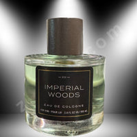 Thumbnail for Imperial Woods Eau de Cologne bottle on a gray background