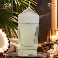 Thumbnail for MIIM MIIC Coconut Milk EDP clear glass bottle side view