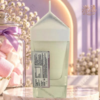 Thumbnail for Back of MIIM MIIC Marshmallow Miilk Eau de Parfum showing Fragrance Facts label panel — styled like nutrition facts
