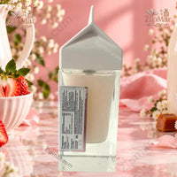 Thumbnail for MIIM MIIC Strawberry Milk EDP back label showing Fragrance Facts with strawberry and warm creamer notes