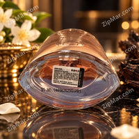 Thumbnail for Base of the Milestone Golden Jasmine Elixir Parfum bottle with the label and batch number