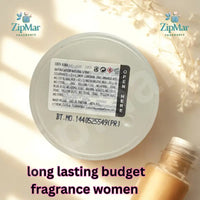 Thumbnail for Milestone Perfumes Eden Aura Eau de Parfum bottle bottom label with 100 mL 3.4 fl oz, Made in UAE and batch code