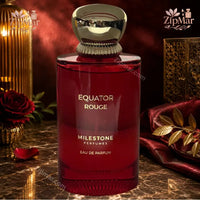 Thumbnail for Milestone Perfumes Equator Rouge Eau De Parfum 3.4 fl oz bottle front display