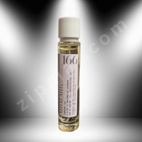 Thumbnail for Small glass bottle with a white cap on a gradient gray background