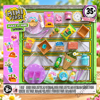 Thumbnail for MGA Miniverse Make It Mini Spring craft kit box front showing all pieces