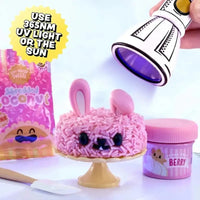 Thumbnail for MGA Miniverse Make It Mini Spring craft kit bunny cake mini with UV light curing