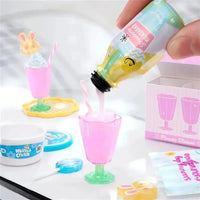 Thumbnail for MGA Miniverse Make It Mini Spring craft kit milkshake mini pouring detail