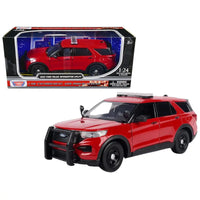 Thumbnail for MotorMax 1:24 scale 2015 Ford Police Interceptor Utility Fire Marshal in original window box