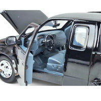 Thumbnail for Close up of Motormax Ford F150 Flareside Supercab interior and open door