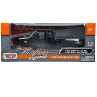 Thumbnail for Motormax Timeless Legends packaging box for 2001 Ford F150 XLT Flareside Supercab