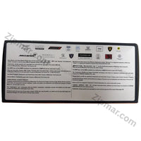 Thumbnail for Motormax box back licensing panel with Ford, Porsche, Lamborghini and other licensed brand marks