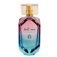 Thumbnail for Back view of the gradient glass bottle for Tru Fragrance Neon Beach Eau De Parfum.