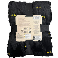 Thumbnail for Back view of packaging tag showing Costco item number 1901555, care instructions, and material specifications