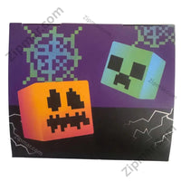 Thumbnail for Paladone Minecraft Icon Lights side box art showing glowing cube figures