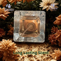 Thumbnail for Bottom of Parfums Terre Paris Elixir Orientale Eau de Parfum bottle with 100 mL, ingredients and batch code etched in the glass
