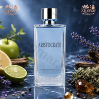 Thumbnail for Front view of Aristocrate Eau de Parfum for Men on dark water surface background