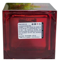 Thumbnail for Bottom view of the Paris Bleu bottle showing the 3.4 fl oz 100 ml Eau de Parfum label.