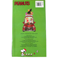 Thumbnail for Peanuts Christmas Holiday Water Spinning Car back of box specifications and timer details