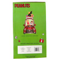 Thumbnail for Peanuts Christmas Holiday Water Spinning Car box showing item number and barcode
