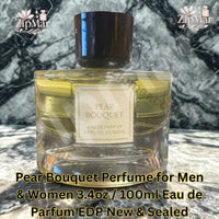 Thumbnail for Pear Bouquet Eau de Parfum 3.4 fl oz 100 mL clear glass bottle with cream label and dark cap