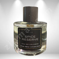 Thumbnail for Perfume bottle labeled 'Spice Reserve' on a white background main front