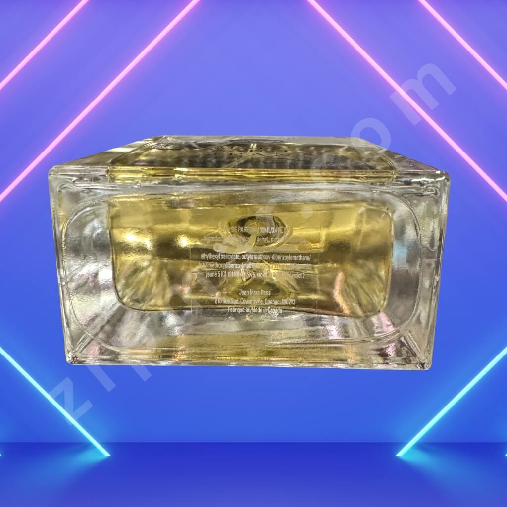 FEMME perfume 3.4oz by Marc Saint Jean clear rectangular bottle