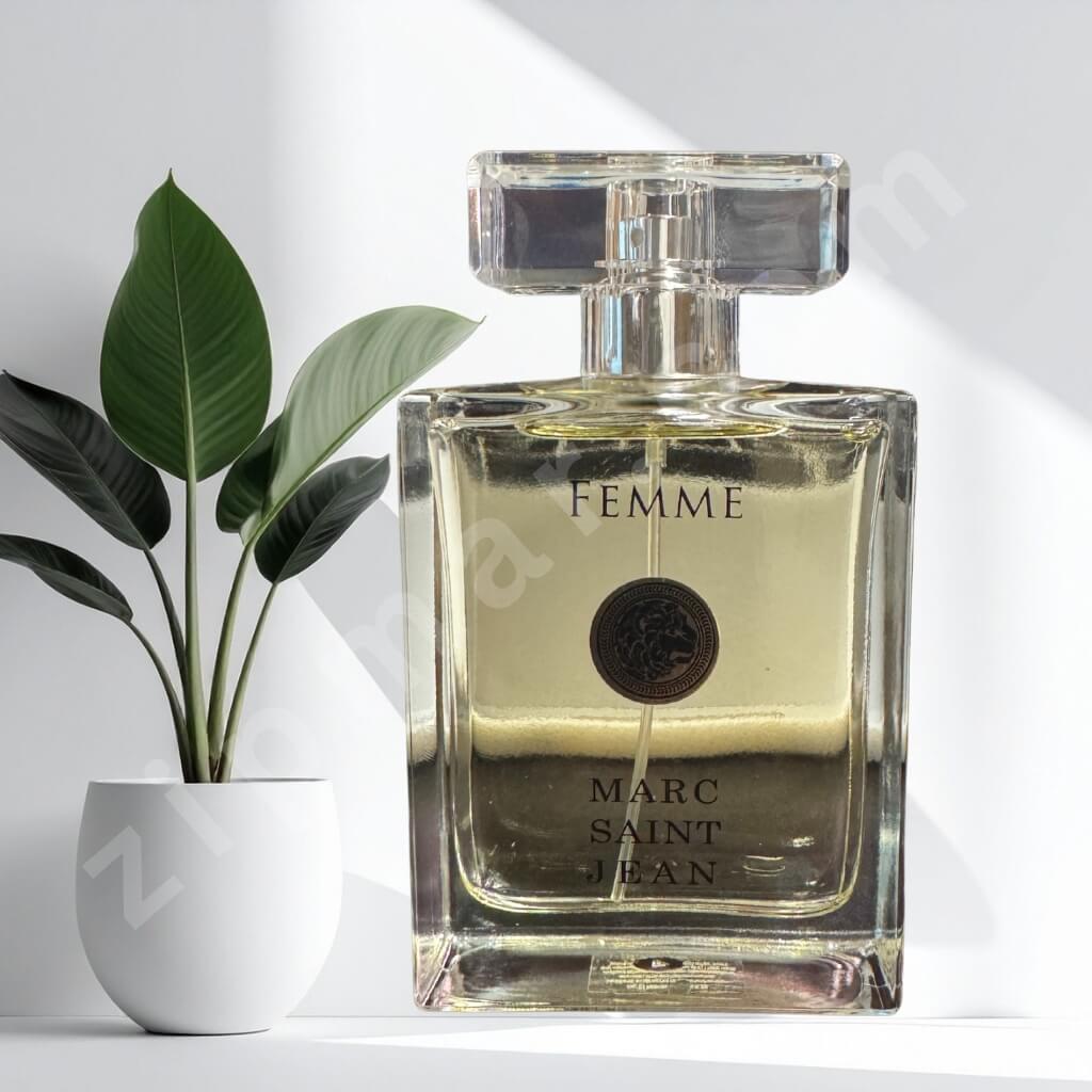 “Women’s fragrance FEMME EDP 100ml with medallion emblem for her