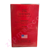 Thumbnail for Beverly Hills Polo Club Blaze Eau de Toilette 100ml red box back