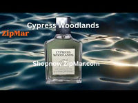 Cypress Woodlands Eau de Cologne for Men | Sage, Almond & Vetiver | crisp, woody fragrance