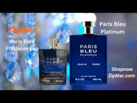 paris blue video