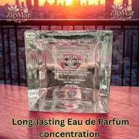 Thumbnail for Pure Crystal Eau de Parfum bottle base with 100 mL, 80% vol, 3.4 fl oz, ingredients and Made in France