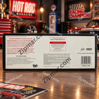 Thumbnail for Side of Racing Champions Hot Rod collection box with description, item number 07924, barcode and Made in China