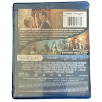 Thumbnail for Back cover of Reagan Blu-ray showing synopsis, special features, and UPC barcode