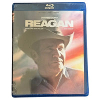 Thumbnail for Reagan Blu-ray DVD Digital front cover, sealed, starring Dennis Quaid