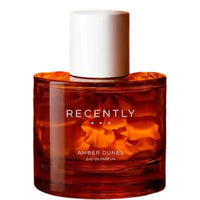 Thumbnail for Recently Amber Dunes Eau de Parfum 1.7 fl oz sculpted amber glass bottle with white cap