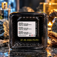 Thumbnail for Regal Aqua eau de parfum bottle back label with ingredients and batch number
