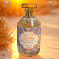 Thumbnail for Front view of Rudy Profumi Citrus Blossom Eau de Parfum bottle with sunlit glow