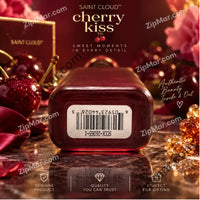 Thumbnail for Base of Saint Cloud Cherry Kiss bottle with barcode label and SCCK-26065-1 code