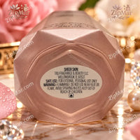 Thumbnail for Base sticker of Sheer Skin Eau de Parfum with Tru Fragrance and Beauty LLC, Willowbrook IL and safety warnings