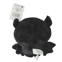 Thumbnail for Skelanimals Pink Bonita the Bat plush back view showing wings and UPC barcode tag