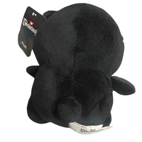 Thumbnail for Skelanimals Pink Diego the Bat plush back view showing tail and bottom tush tag
